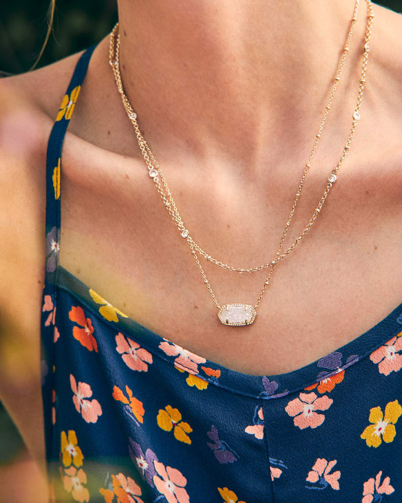 Elisa Pendant Necklace | Gold, Silver, Rose Gold | Kendra Scott